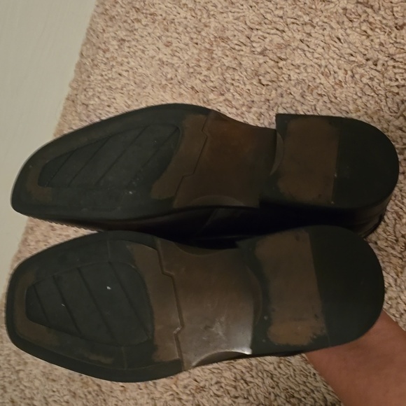 Joseph Abboud Men's Brown Leather Loafers Size 8.5M - Picture 7 of 13